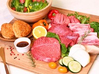 【BBQ利用】厳選国産牛コース Garden Select（大人お1人様）