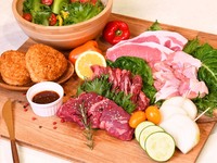 【BBQ利用】ヘルシー赤身肉コース Lean & Healthy（大人お1人様）