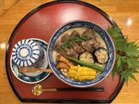 ビフテキ丼