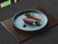 A satoyama cuisine in harmony with nature, blending the philosophy of medicinal cuisine with French techniques