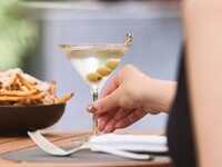 【9/1～11/30】Martini & Fries
