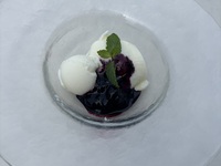 【LUNCH COURSE 5500YEN】週末限定 前菜、選べるパスタ、メイデ、デザートの全5皿　7月4日からの新メニュー