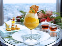 【14:00スタート】マンゴーのかき氷パフェ　プティアフタヌーンティー～ ソレイユ・ド・マング～