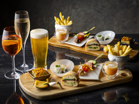 【Ladies’ Plan】Strings Aperitivo with One-Bite Dessert（Weekday）