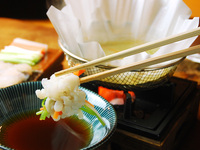 【宴会/飲み放題】愛媛より鱧小鍋コース 全6品＋２時間飲み放題付き（9月末まで）