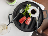 9月～【Lunch Course】 - 熟成和牛 ランプ炭火焼き -
