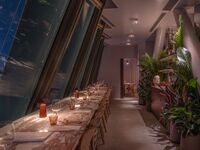 【DINNER】1日6組限定 乾杯酒付きペアシートプラン＜全9品＞