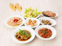 【Summer Special Price】乾杯スパークリングまたは乾杯生ビール付きグレードアップディナーパーティー