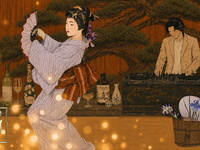 ◆ Early Bird Discount ◆[8/7 (Fri)] “MOMOKAWAROH –Tokyo Underground Arts Society–” Nihon-buyou (Traditional Japanese Dance) × DJ [VIP lounge sofa seat Plan, Ltd. 1 pairs]