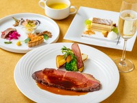 【乾杯スパークリングワイン付き】ホリデーシェフズランチ［ランチコース・全4品］（9/1～）