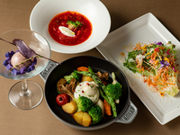 VEGETABLE FULL COURSE［From September］