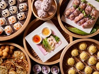 【8-11月 HP予約組数限定】日曜・3連休以上開催☀ランチ 飲茶食べ放題「飲茶満腹膳席」＋ソフトドリンク飲み放題無料プレゼント