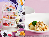 【チキンランチ】アリスのゴシックファンタジーアフタヌーンティー（平日）