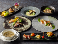 Dinner course “Waon”