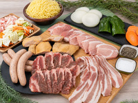 [Sona Area BBQ Set (equipment rental included)]