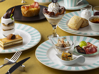 [Entry allowed at 13:00/14:00/15:00/16:00/17:00/18:00; 2-hour limit per visit] October 1 – December 18, 2026: Chestnut & Pear Afternoon Tea (available only on weekdays from Monday to Thursday)