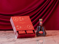 Box of 4 with Hennessy XO