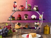 【9/19~10/31】葡萄アフタヌーンティー＋グラスシャンパン