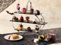 [9/19~10/31] Grape Afternoon Tea + Glass of Champagne