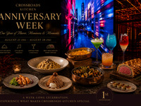 【Limited Time: August 21 (Fri) – August 28 (Fri) | Crossroads Kitchen Anniversary Week】