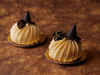 秋のおすすめピースケーキ 「かぼちゃメープル」