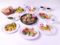 【東京美食めぐり】HAWAIIAN SPECIAL COURSE