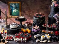 【オンライン事前決済予約限定　15％OFF】ハロウィーンスイーツビュッフェ「Gothic Palace（ゴシックパレス）」（大人）