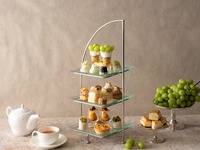 Shine Muscat and Pear Afternoon Tea & 25 kinds of café freebies | 7,000 yen