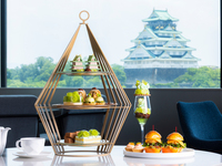Castle Afternoon Tea with Chestnuts and Muscat