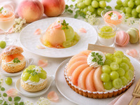 Peach and Shine Muscat dessert buffet – Adults