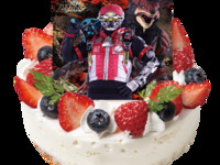 [Reservation-only] Hero Print Cake [Omega Horn]