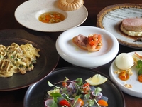 September Seasonal Dinner Course
