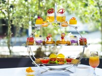 好評につき期間延長！9/1～9/15　～10種の果実が彩る～サマーフルーツアフタヌーンティー 