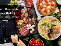 Autumn Italian Bar Dinner Buffet – Adults
