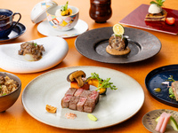 紅葉色 －もみじいろ－ 季節の食材を使用した佐賀牛の鉄板焼コース