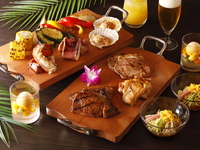 【プール＆BBQ】黒毛和牛バーベキューセット