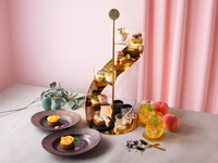 ＜休日＞peach & jasmine afternoon tea -ピーチ&ジャスミンアフタヌーンティー-