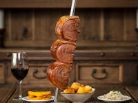 【Premium Dinner ☆ Unwind at your own pace】 The popular Picanha! A 150-minute plan featuring 15 types of shashlik including lamp and haraami, a salad bar, beers including TOKYO CRAFT, and over 30 other drinks with unlimited refills 【8,800 yen】