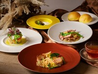 【ペアリングワイン付き】Made in Okayama　スカイビューディナー