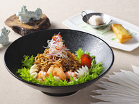Dan-dan noodles without spicy sauce