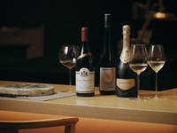 【京都美食めぐり限定】SERENUS 静謐  + ワインペアリング付き（全3杯）