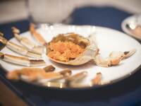 Crab Delight Course
