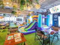 [Seat-only reservation] Kids’ space & café space