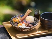 Sweet Potato Anmitsu