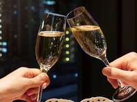 【All-you-can-drink plan】 Twilight dinner course