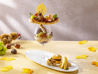 Shine Muscat and Autumn Flavors Parfait & Savory (10/1–11/30)
