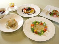 西洋料理コース　グルテンフリー 7,400円