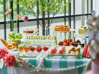 【夏休み平日特別限定】★大人気プリフィックスランチ＆サマーフルーツデザートワゴン　