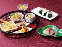 【お子様】日本料理　お子様お造り付き御膳　3,200円
