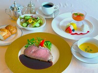 【48周年特別ランチ】ローストビーフセット